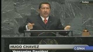 Hugo Chavez at the UN  part 3 final [upl. by Jemina]