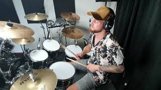 Tino Martin  Zij weet het  Drum Cover [upl. by Tori]