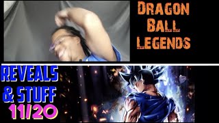 Dragon Ball Legends Reveal amp Stuff Review [upl. by Barb]