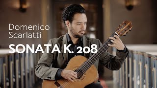 Kevin Ortiz Martínez plays Sonata K 208 by Domenico Scarlatti [upl. by Feirahs]