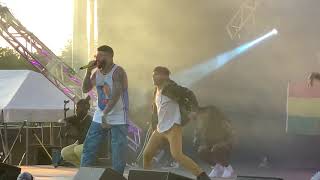 Farruko en vivo en LOS DELLS FESTIVAL 2019  krippy kush [upl. by Aseret]