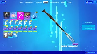 Comment obtenir la PIOCHE MANDALORIAN sur Fortnite [upl. by Fortier138]