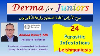 024 Leishmaniasis Parasitic Infestations [upl. by Savior]