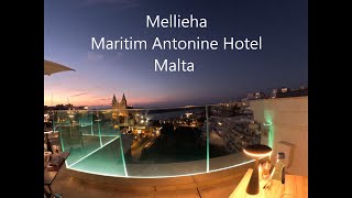 Mellieha Maritim Antonine Hotel Malta Aug 24 Jet 2 [upl. by Aivizt]