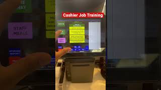 Cashier job training  cashier interview questions amp answers  cashier job interview hindi cashier [upl. by Dona904]