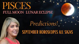 Pisces Full Moon And Horoscope ALL 12 SignsPREDICTIONS [upl. by Anaeerb]