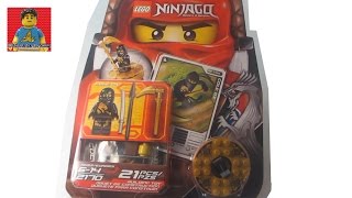 LEGO Ninjago  Cole DX Spinner Unboxing amp Review set 2170 [upl. by Celeski754]