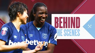 Hammers Secure Important Three Points On The Road  Bristol City 12 West Ham  Behind The Scenes [upl. by Aina]