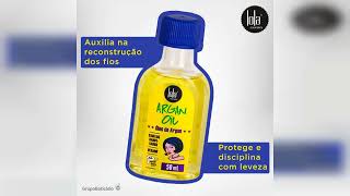 Review Kit Lola Cosmetics Nutrição Tripla 3 Produtos [upl. by Yug189]