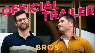 Bros  Official Trailer HD [upl. by Neirb]