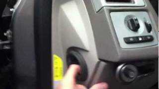 Volvo S40 Steering Column Cover Panel Removal [upl. by Ecnesse545]