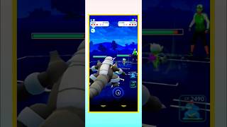 Aggron 💥 VS Shiny ✨ Roserade 🌿 in Pokemon Go Ultra League 🤯 shorts pvp [upl. by Neva]