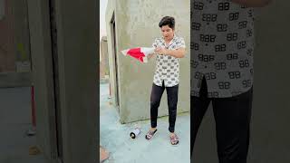 Patang faad te hi patang ki Baarish Ho Gayi ￼￼🥰kiteflying loot catching shorts [upl. by Ahsekram]