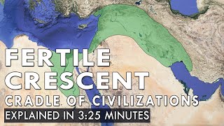 The Fertile Crescent history and geography Cradle of Civilizations  Short Documentary ENGLISH [upl. by Ferretti]