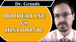 What is the Difference Between Borderline Personality Disorder and Histrionic Personality Disorder [upl. by Knighton82]