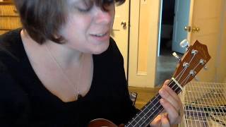 Lynsey Moon  quotAndrogynousquot The Replacements ukulele cover [upl. by Namaj]