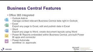 Dynamics 365 Business Central Overview [upl. by Weywadt716]