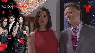 Pasión Prohibida  Capítulo 60  Telemundo Novelas [upl. by Eirrehs785]