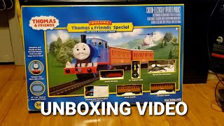 Thomas amp Friends Bachmann HO Scale Special Set Unboxing Video [upl. by Davidson]