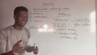 Chemistry class on the Particulate nature of matter [upl. by Yaja]