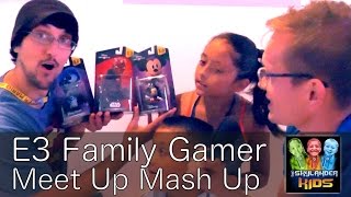 E3 Meet Up  Sky Dad Lex amp Mike  FGTeeeV amp FamilyGamerTV United [upl. by Haela823]