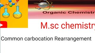 Common Carbonation Rearrangement Msc chemistry 2nd semester organic chemistry [upl. by Nosretep610]