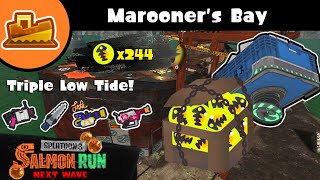 Low Tide Central  244 Eggs on Marooners Bay Splatoon 3 Overfishing [upl. by Navap]