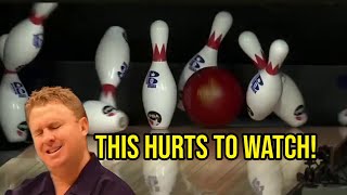 Is this the UNLUCKIEST break ever in bowling  PBA Bowling 2024 [upl. by Leugimsiul898]