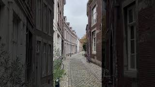 calming and silent walking in maastricht 🇳🇱🤫shorts travel walking netherlands maastricht [upl. by Torry322]