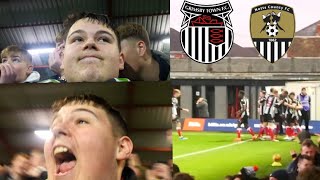 INSANE 10 GOAL THRILLER  Grimsby Town v Notts County vlog [upl. by Navetse]