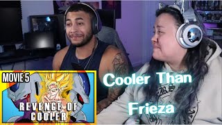 DragonBall Z Abridged MOVIE Revenge of Cooler Reaction [upl. by Novaat]