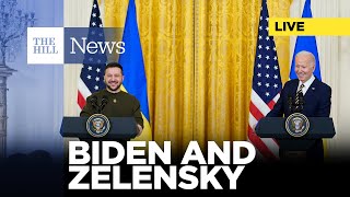 WATCH LIVE Biden and Zelensky Hold Press Conference [upl. by Frieda]