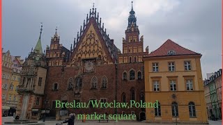 Beautiful BreslauWroclaw City Poland [upl. by Orman854]