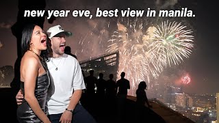 New Years Eve Fireworks In Manila 2024 LIVE As It Happened [upl. by Zaslow]