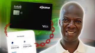 Ouvrir Un Compte Djamo et Avoir une carte Bancaire Virtuelle pour PayPal au Sénégal  En Wolof [upl. by Oiratnom359]