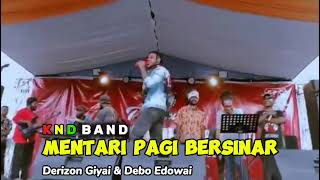 MENTARI PAGI BERSINAR  LAGU REGGAE  KOMUNITAS NOGEI DEIYAI [upl. by Ydnas]