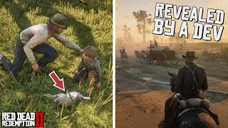 5 Secrets You Didnt Know About 15 Red Dead Redemption 2 [upl. by Yrrag11]