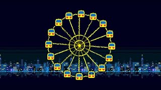 DELTARUNE Chapter 2  Ferris Wheel Remix by Dual Manji [upl. by Yoreel4]