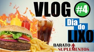 Vlog 4  Dia do lixo CABULOSO [upl. by Rothenberg94]