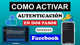 Cómo activar autenticación en dos pasos en Facebook 2FA [upl. by Tammie]