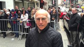 Larry David encounter [upl. by Otila]