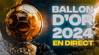 🔴 BALLON DOR 2024 🔴 RODRI VAINQUEUR  Ballon dor France Football 20232024 Direct Live Stream [upl. by Kanter]