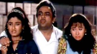 Aamir and Salmans trick to rescue the girls  Andaz Apna ApnaComedy Scene 2323  Bollywood Movies [upl. by Adnilav]