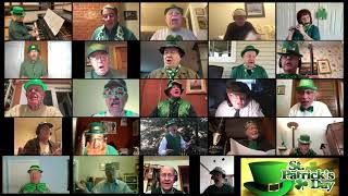 McNamaras Band  Orpheus Club Mens Chorus  Saint Patricks Day 2021 [upl. by Pedaias]