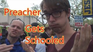 Atheist Schools Preacher in Reality [upl. by Dagley]