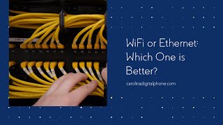 WiFi vs Ethernet Which is Better for Your Internet Needs  Comprehensive Guide [upl. by Quartana]