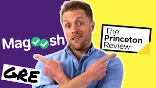 Magoosh vs Princeton Review GRE Prep Course Comparison [upl. by Othello206]