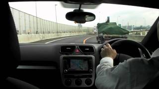 NEW VW Scirocco TEST DRIVE 新型シロッコ試乗 [upl. by Jaquenetta]