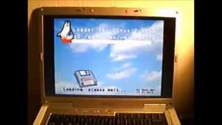 PS2 Linux Demo 2010 [upl. by Etteval985]