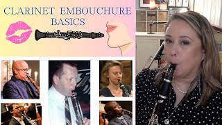 🎵Clarinet Embouchure Basics👄 [upl. by Sivartal]